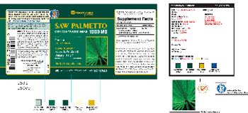 Vitamin World Saw Palmetto 1000 mg - herbal supplement