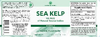 Vitamin World Sea Kelp 150 mcg - vegetarian supplement