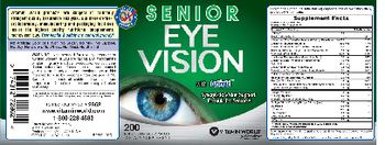 Vitamin World Senior Eye Vision - supplement