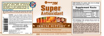 Vitamin World Super Antioxidant - supplement