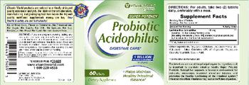 Vitamin World Super Potency Probiotic Acidophilus - supplement