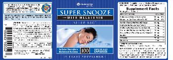 Vitamin World Super Snooze With Melatonin - supplement