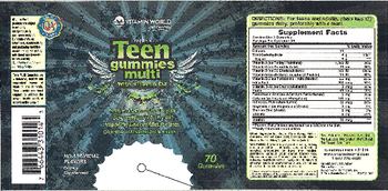 Vitamin World Teen Gummies Multi with Vitamin D3 - supplement