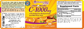 Vitamin World Timed Release C-1000 mg - vitamin supplement