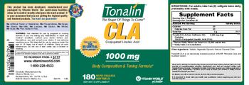 Vitamin World Tonalin CLA 1000 mg - supplement