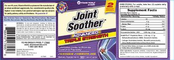 Vitamin World Triple Strength Joint Soother - supplement