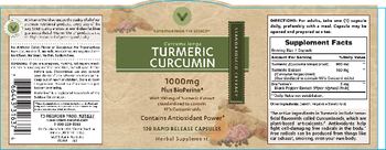 Vitamin World Turmeric Curcumin 1000 mg Plus BioPerine - herbal supplement
