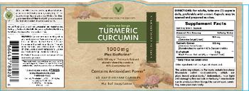 Vitamin World Turmeric Curcumin 1000 mg - herbal supplement
