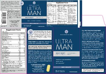 Vitamin World Ultra Man - supplement