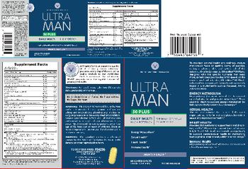 Vitamin World Ultra Man 50 Plus - supplement