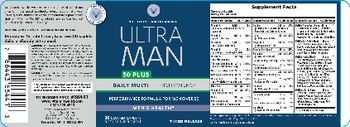 Vitamin World Ultra Man 50 Plus - supplement