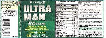 Vitamin World Ultra Man 50 Plus - supplement