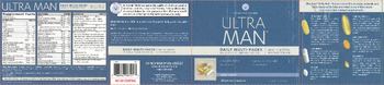 Vitamin World Ultra Man Daily Multi-Packs - supplement