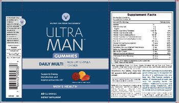 Vitamin World Ultra Man Gummies - supplement