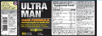 Vitamin World Ultra Man Hair Formula - supplement