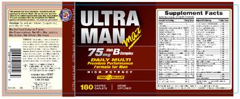 Vitamin World Ultra Man Max Daily Multi - supplement