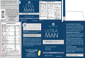 Vitamin World Ultra Man - supplement