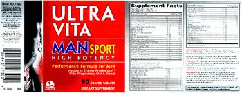 Vitamin World Ultra Vita Man Sport - supplement