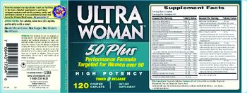 Vitamin World Ultra Woman 50 Plus - supplement