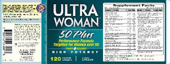 Vitamin World Ultra Woman 50 Plus - supplement