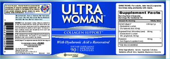Vitamin World Ultra Woman Collagen Support - supplement