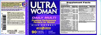 Vitamin World Ultra Woman Daily Multi Timed Release - supplement