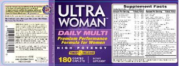 Vitamin World Ultra Woman Daily Multi - supplement