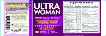 Vitamin World Ultra Woman Iron Free Multi - supplement