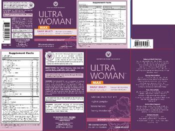 Vitamin World Ultra Woman Max - supplement