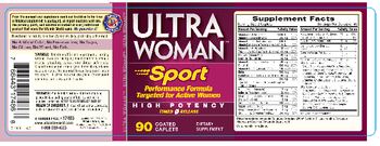 Vitamin World Ultra Woman Sport - supplement