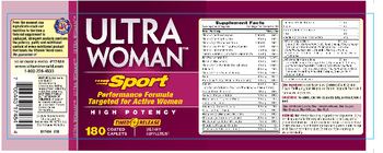 Vitamin World Ultra Woman Sport - supplement