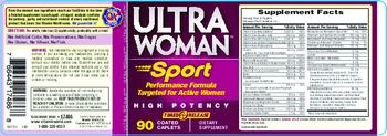 Vitamin World Ultra Woman Sport - supplement
