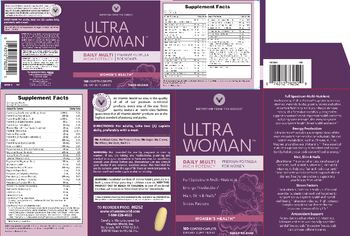 Vitamin World Ultra Woman - supplement