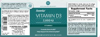 Vitamin World Vitamin D3 2,000 IU - vitamin supplement