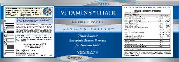 Vitamin World Vitamins For The Hair - supplement