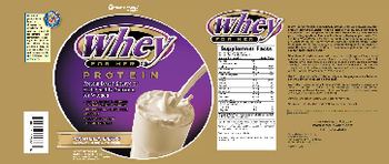 Vitamin World Whey For Her Protein Vanilla Bean - supplement