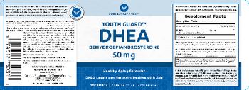 Vitamin World Youth Guard DHA Dehydroepiandrosterone 50 mg - vegetarian supplement