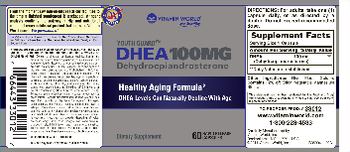 Vitamin World Youth Guard DHEA 100 mg - supplement