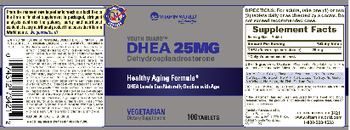 Vitamin World Youth Guard DHEA 25 mg - 