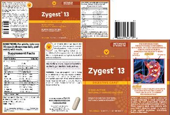 Vitamin World Zygest 13 - vegetarian supplement