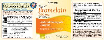 Vitamin World Zygest Bromelain 500 mg - natural pineappleenzyme