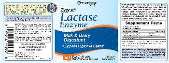 Vitamin World Zygest Lactase Enzyme - supplement