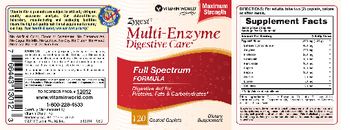 Vitamin World Zygest Maximum Strength Multi-Enzyme - supplement