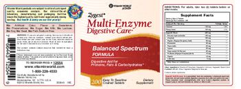Vitamin World Zygest Multi-Enzyme - supplement