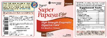 Vitamin World Zygest Super Papaya Plus - supplement