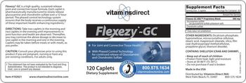VitaminsDirect Flexezy-GC - supplement