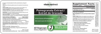 VitaminsDirect Pomegranate Extract - supplement