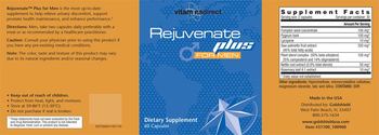 VitaminsDirect Rejuvenate Plus For Men - supplement