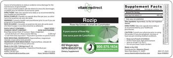 VitaminsDirect Rozip - supplement