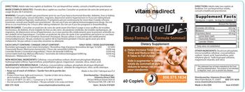 VitaminsDirect Tranquell - supplement
